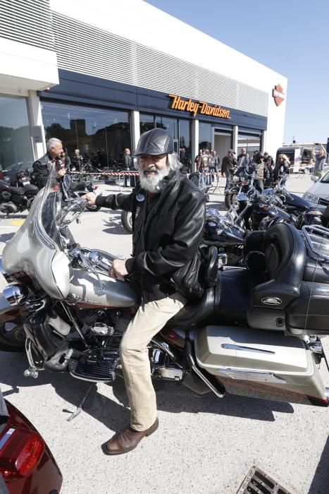 La Harley Davidson s'instal·la a Fornells