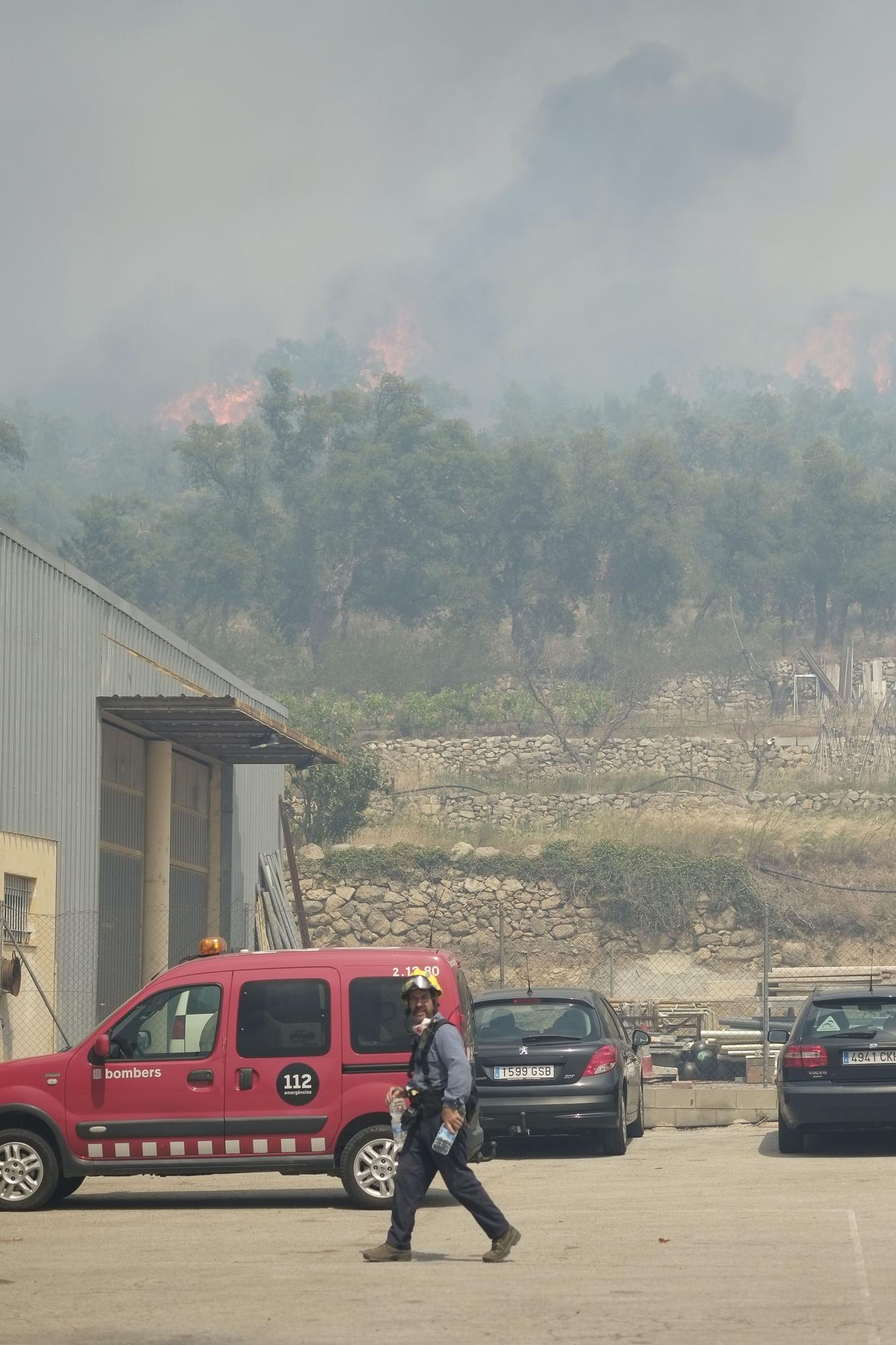 L'Alt Empordà recorda els grans incendis forestals de juliol del 2012