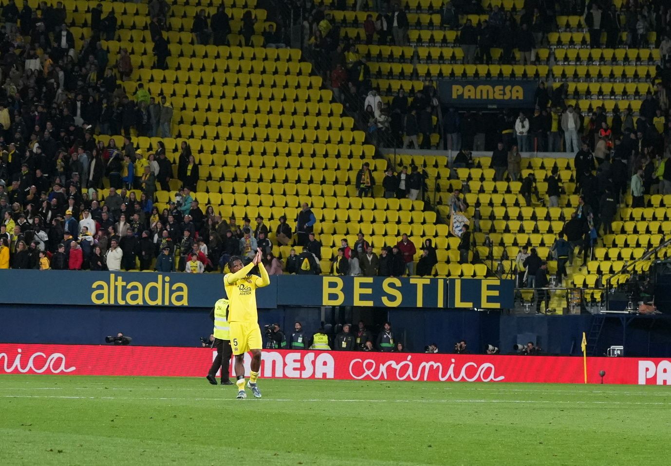 Galería | Ambientazo en la previa del Villarreal-Real Madrid