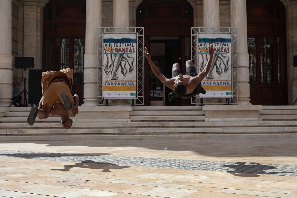El festival de danza contemporánea MuDanzas, en imágenes