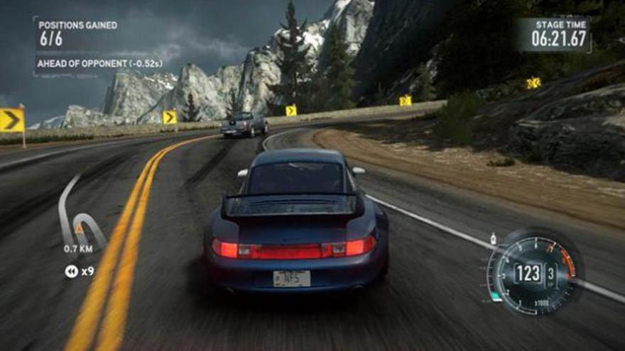 &quot;Need for Speed The Run: Corre por su vida&quot; y la de la saga