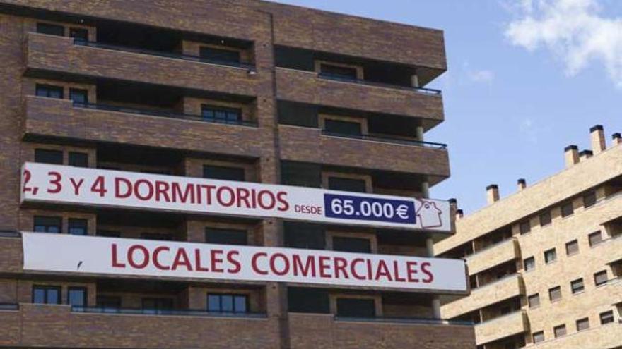 El mercado inmobiliario español fue el primer sector en sufrir más gravemente la crisis.