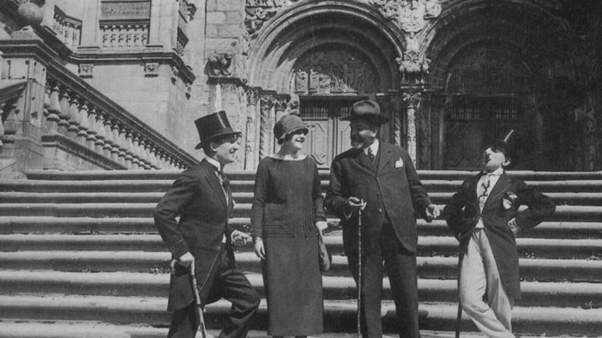 Fotograma de 'La Casa de la Troya'