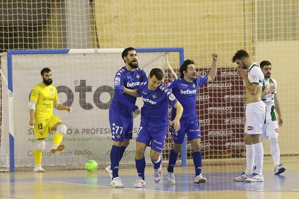 En imágenes el Futsal Córdoba Betis