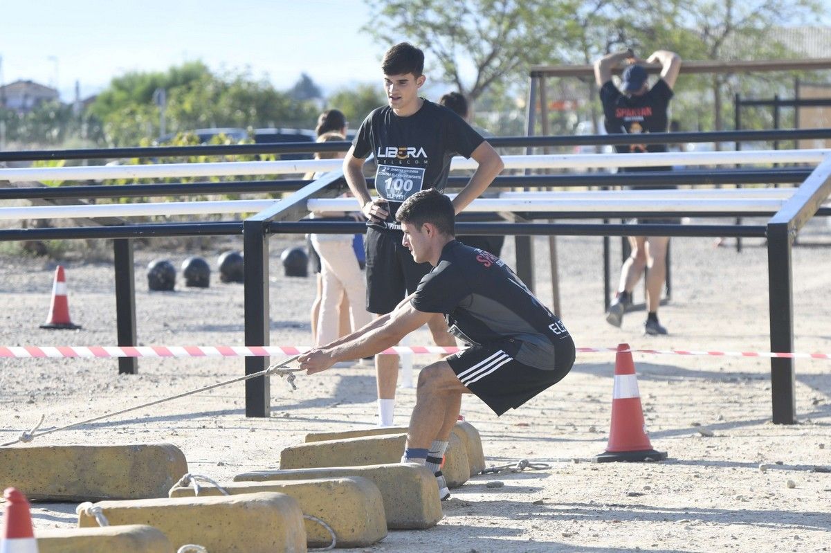 Carerra Spartan solidaria Cabezo de Torres