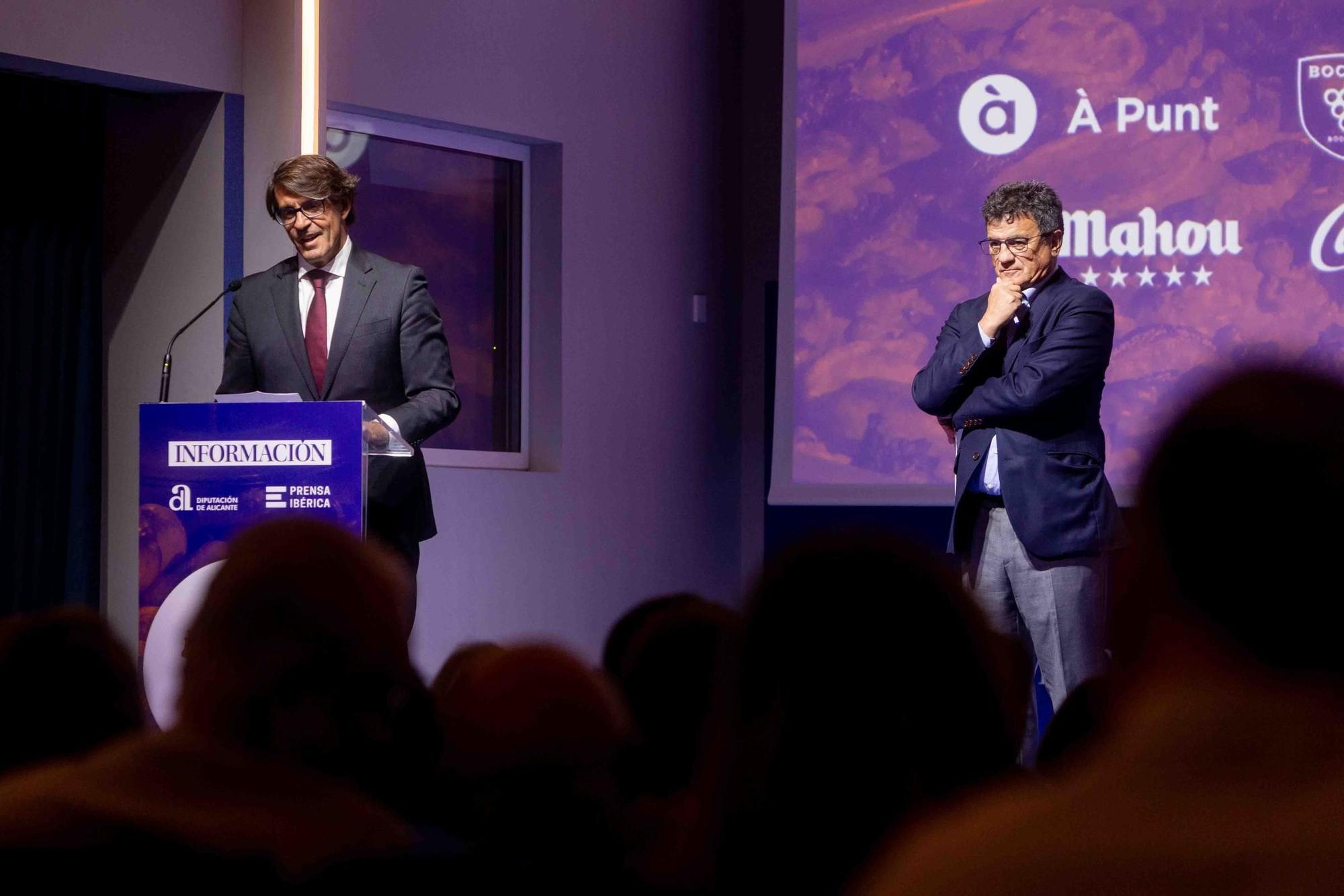 Gala "Menjars de la Terra" de INFORMACIÓN de Alicante