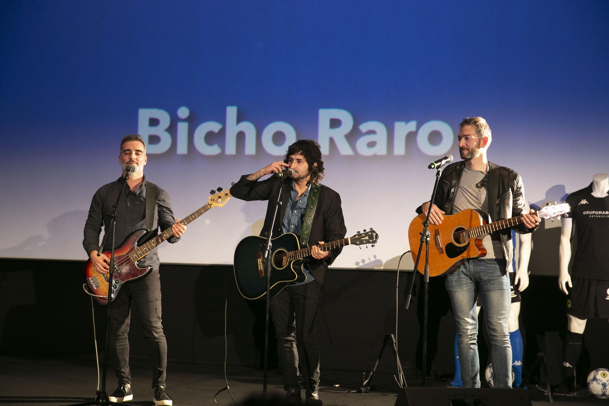 Gala presentación actos del centenario del Hércules CF