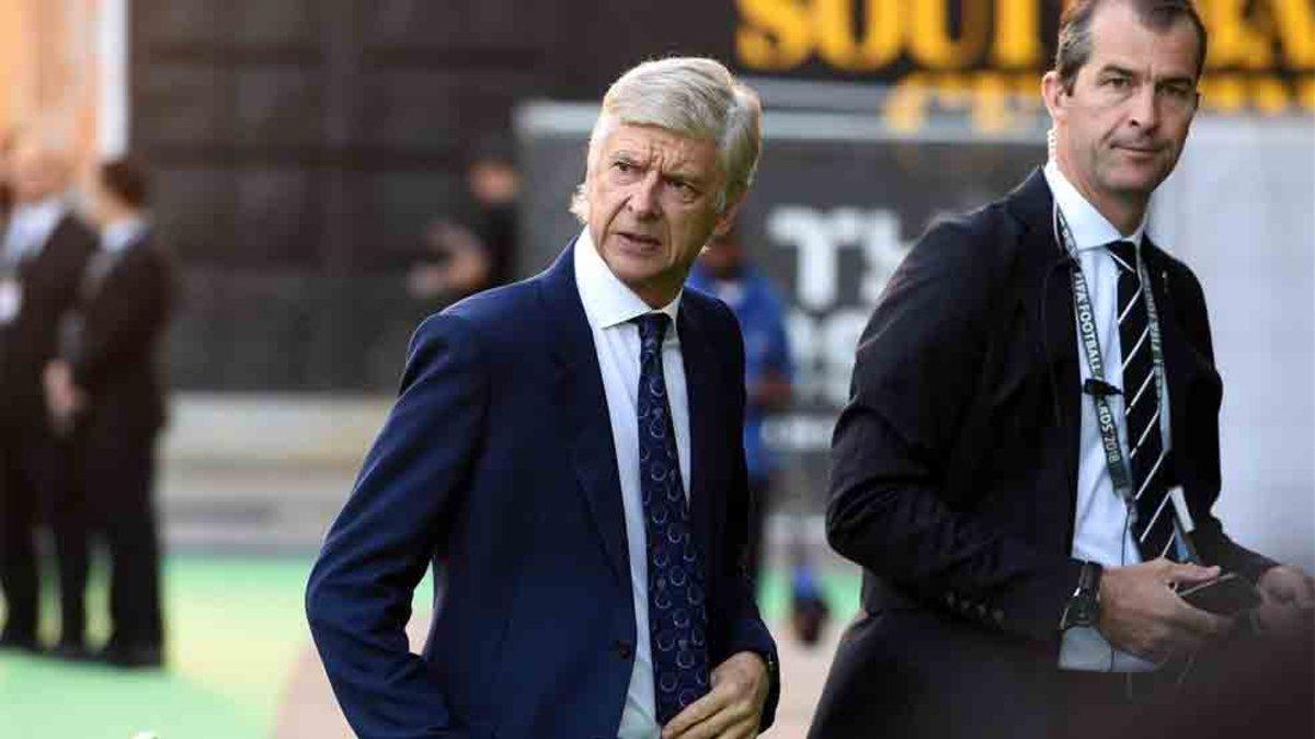 Wenger negoció con el Real Madrid en Italia