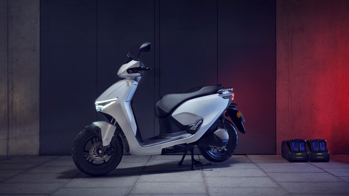Honda CUV e: el escúter eléctrico que marca el rumbo del futuro