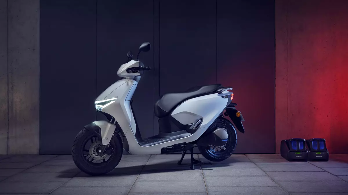 Honda CUV e: el escúter eléctrico que marca el rumbo del futuro