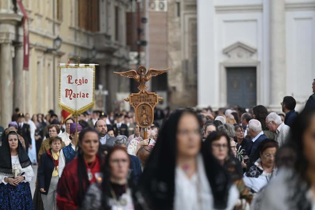 El Rosario de Cristal, uno de los momentos más emocionantes de las Fiestas del Pilar