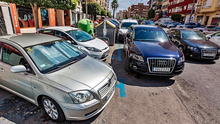 La zona azul de La Vila Joiosa reducirá su precio y volverá a funcionar en mayo