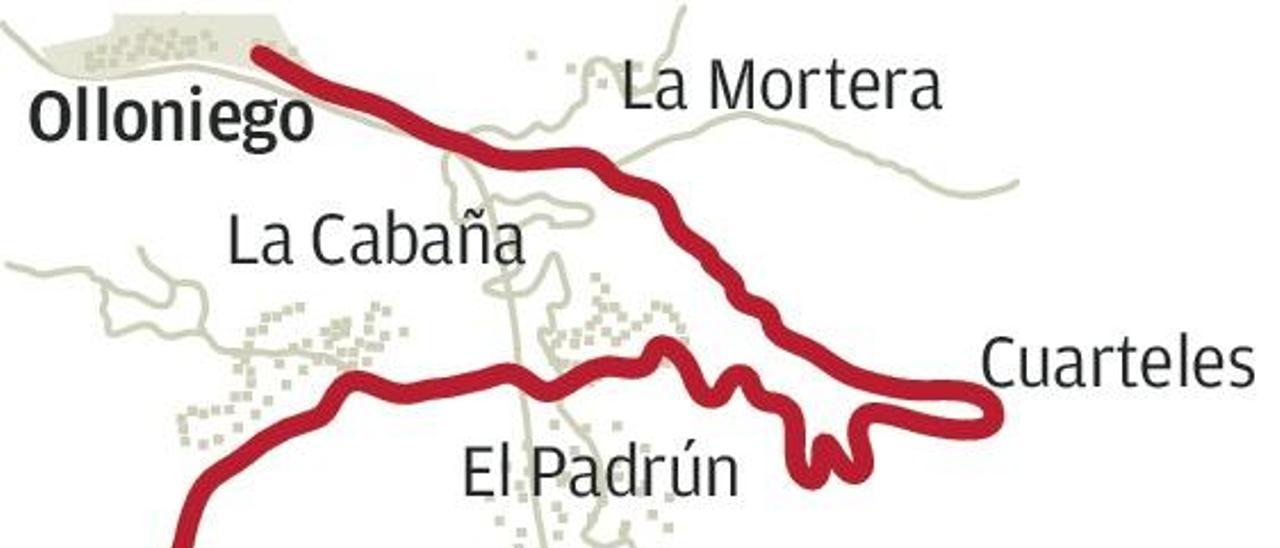 Al paso de ríos, palacios y minas