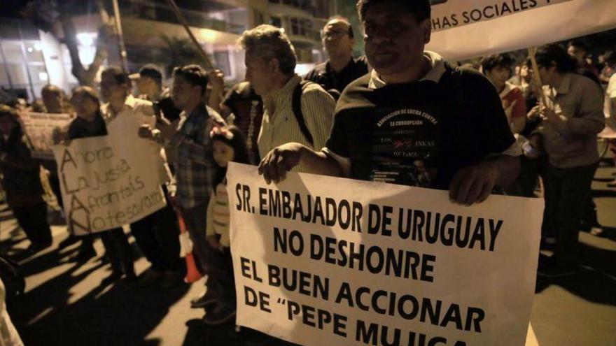 Perú y Uruguay intercambian información sobre el caso de Alan García