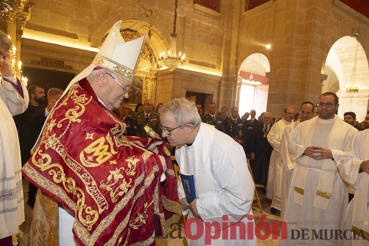 Clausura del Año Jubilar de Caravaca (celebración religiosa)
