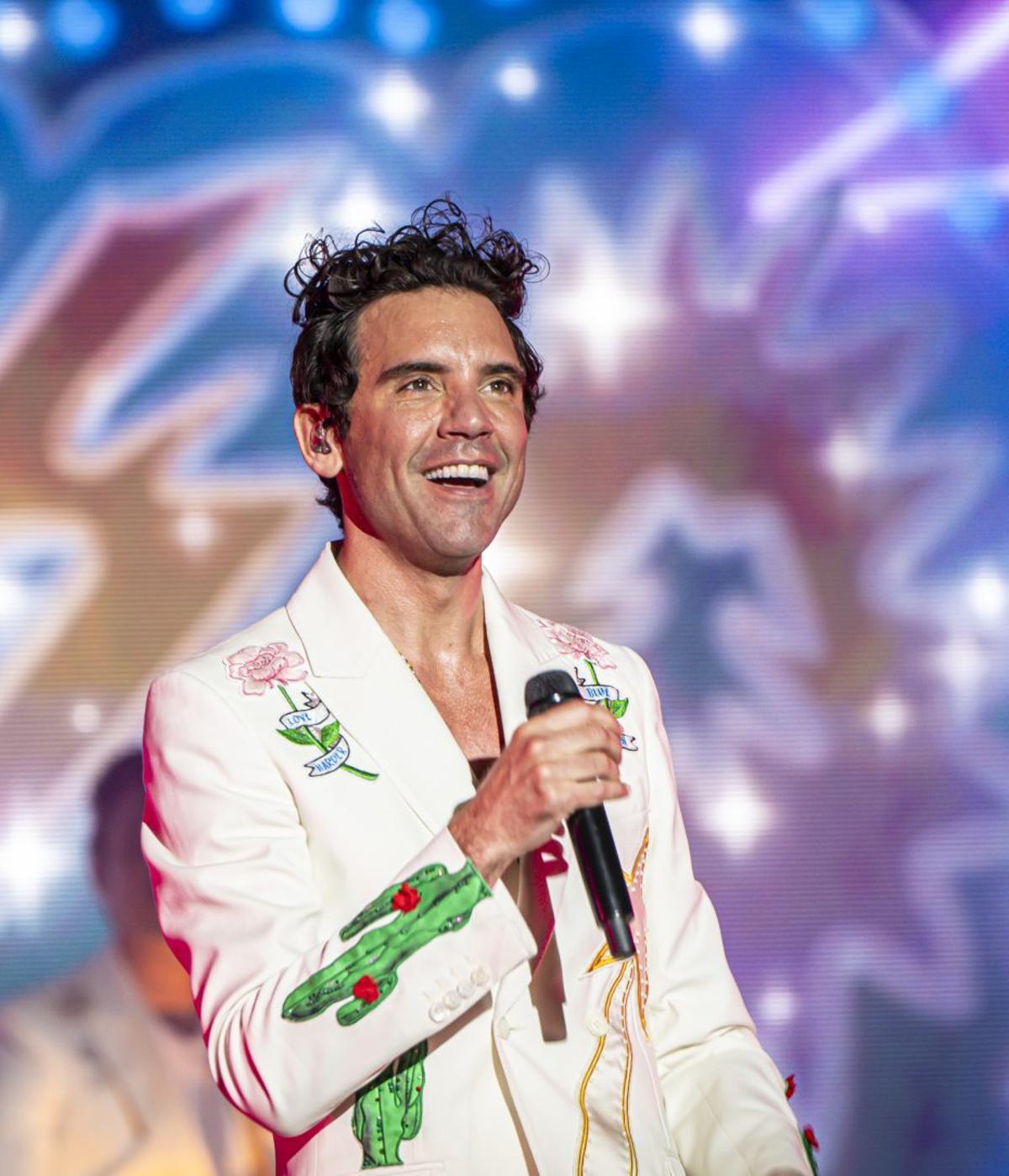 Mika: "Els macroconcerts són com els grans barcos de pesca d’arrossegament"