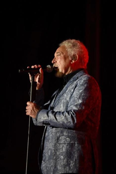 Concierto de Tom Jones en Murcia