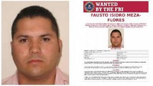 Fausto Isidro Meza Flores, también conocido como el Chapo Isidro estaría oculto en México.