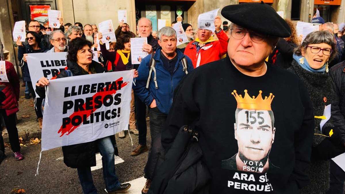 Acción de picnic por el día de la Constitución