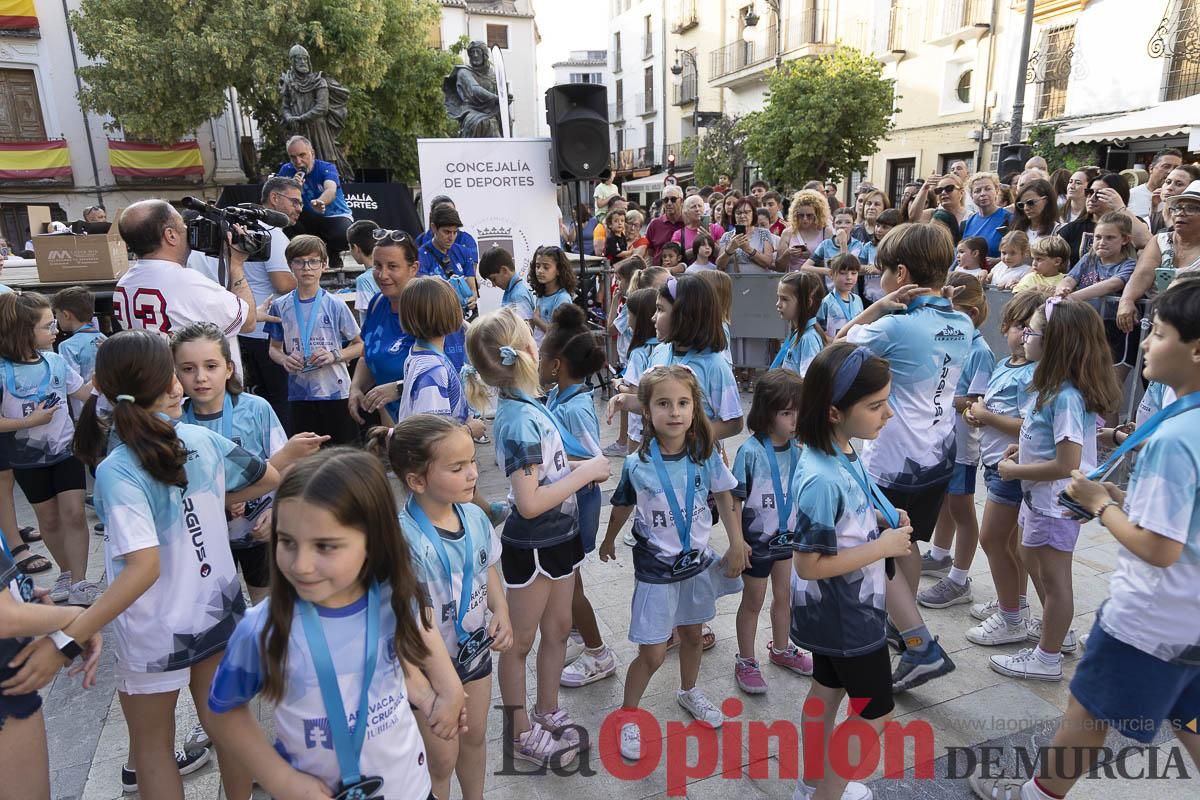 Clausura de las Escuelas Municipales Deportivas de Caravaca