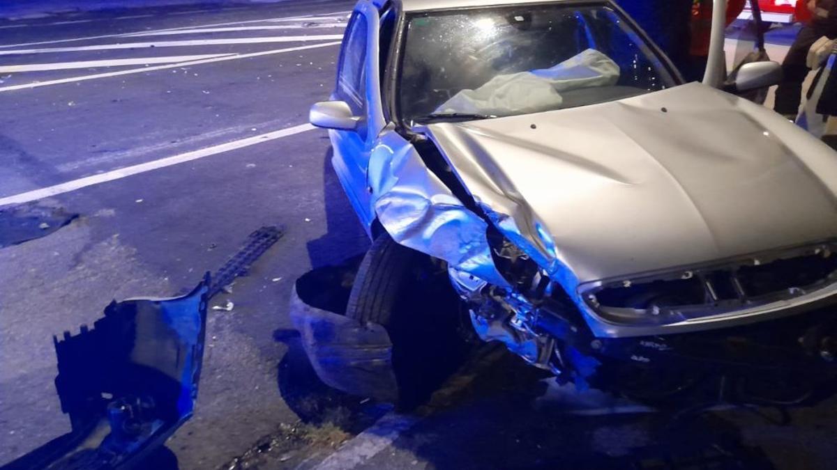 Accidente en Bergondo
