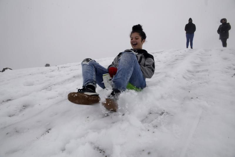 Visita al Teide nieve  | 06/12/2019 | Fotógrafo: Delia Padrón