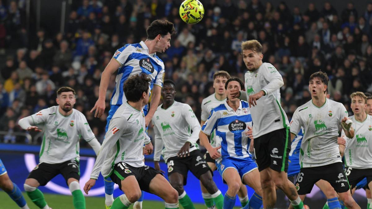 Deportivo - Racing Santander
