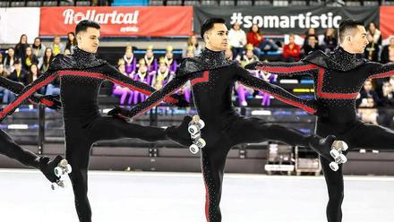 Cuartetos patinaje