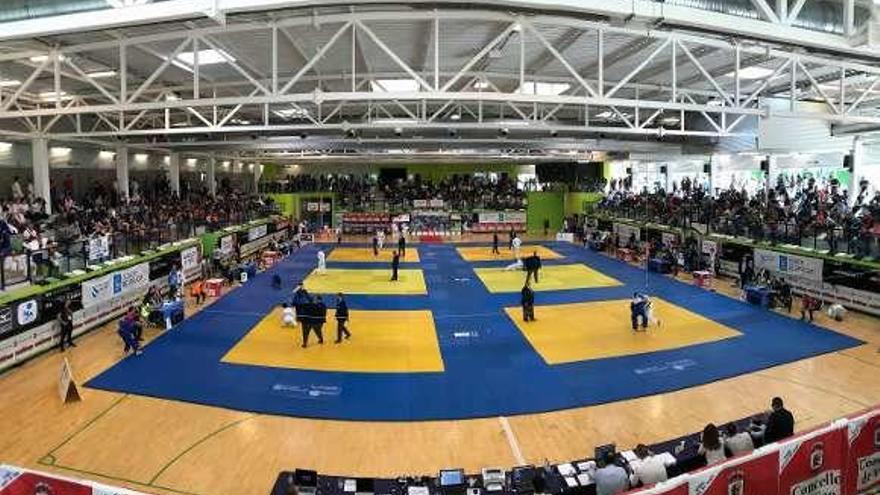 Siete medallas para Galicia en una Supercopa de récord