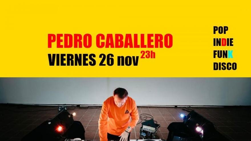 Dj Pedro Caballero