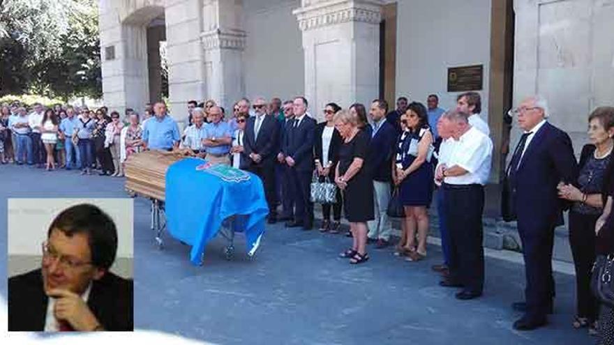 Multitudinaria despedida a José Aurelio Álvarez, exalcalde de Siero