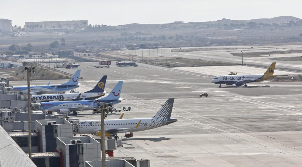 El nuevo aeropuerto de Alicante cumple cinco años