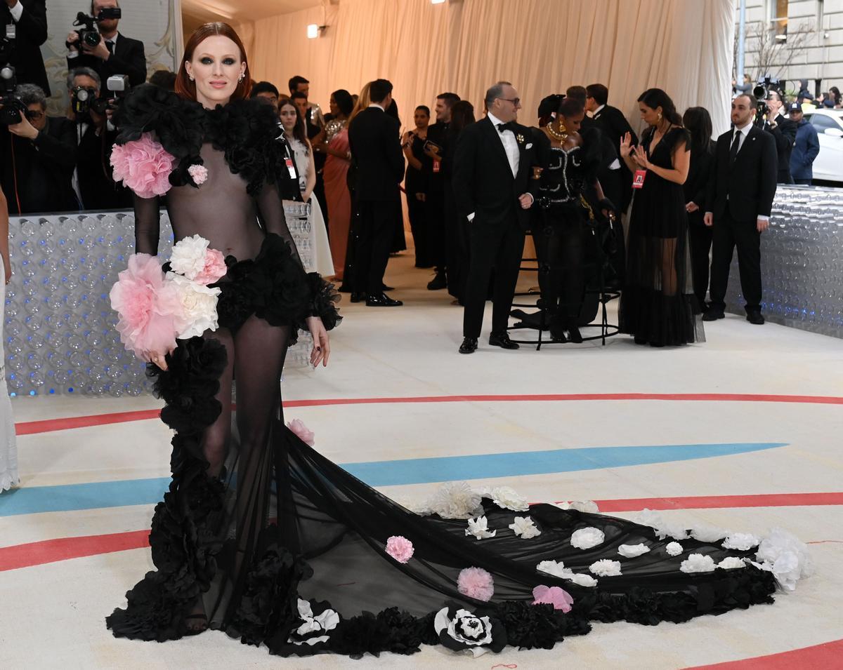 Karen Elson en la Gala MET 2023