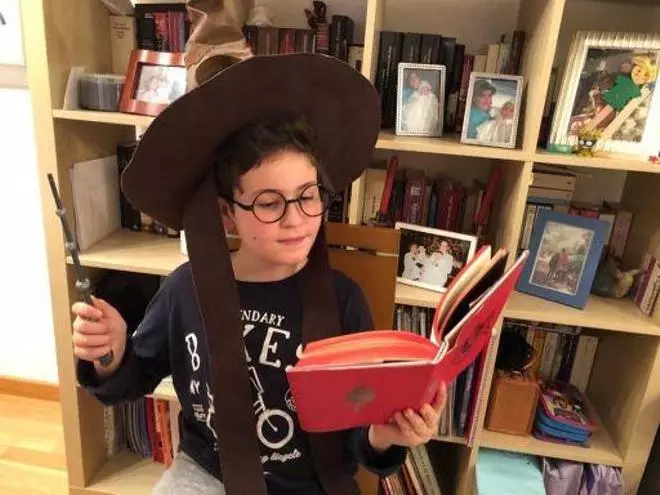 Semana del Libro en el colegio Santísima Trinidad