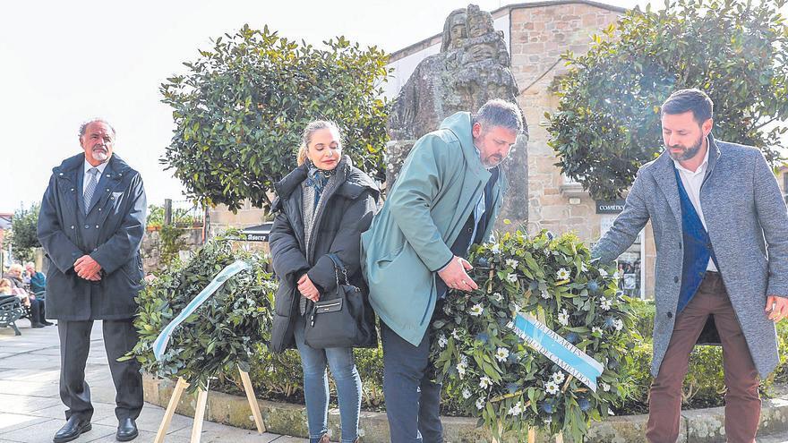 El arte se rinde a Asorey: “Es el puntal histórico de la escultura gallega”