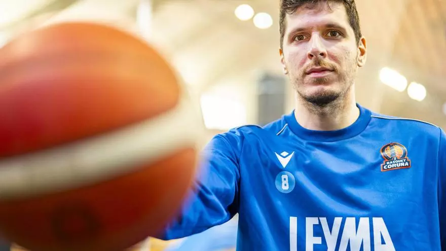 El mensaje del pívot del Leyma Goran Huskic