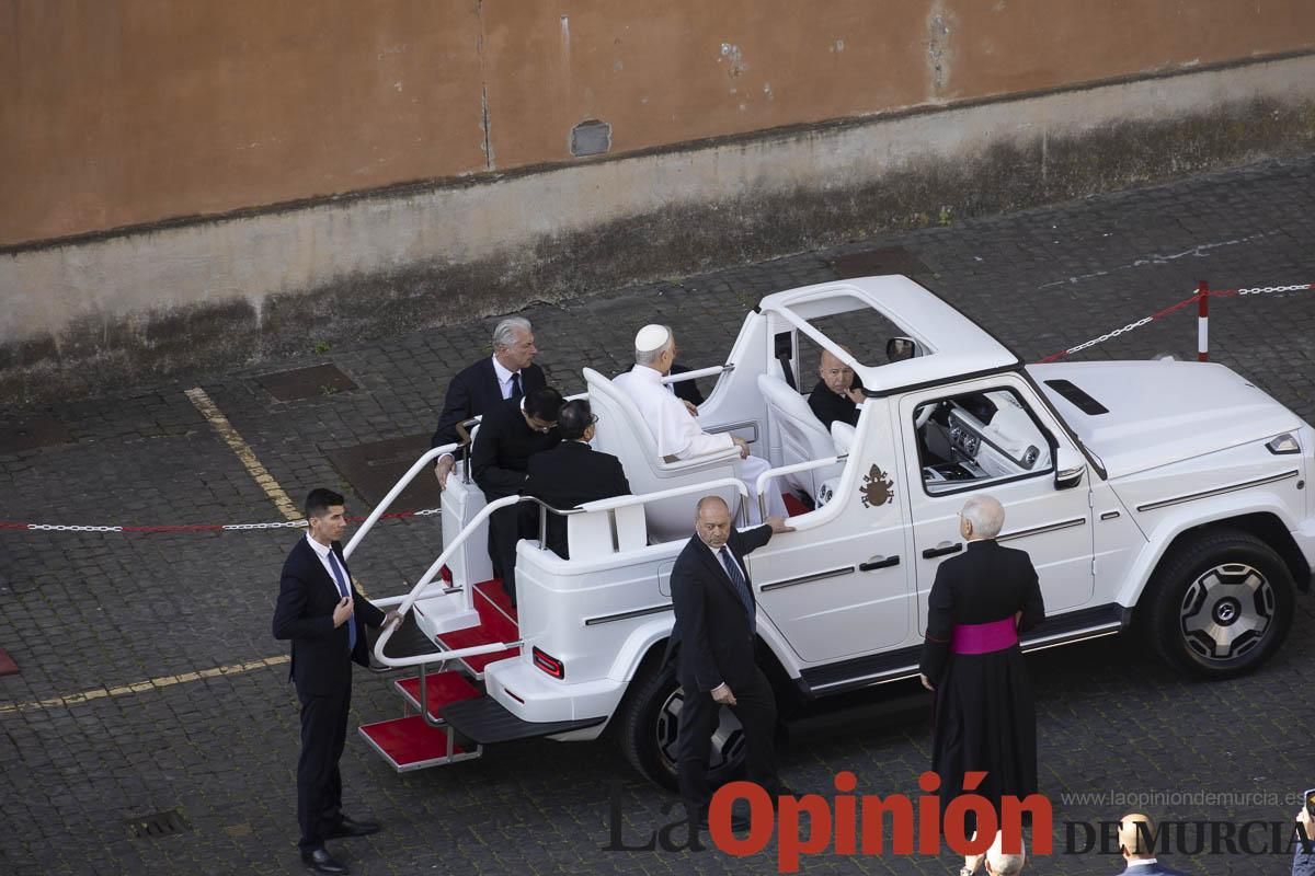 Así se ha vivido en inicio del Pontificado de León XIV
