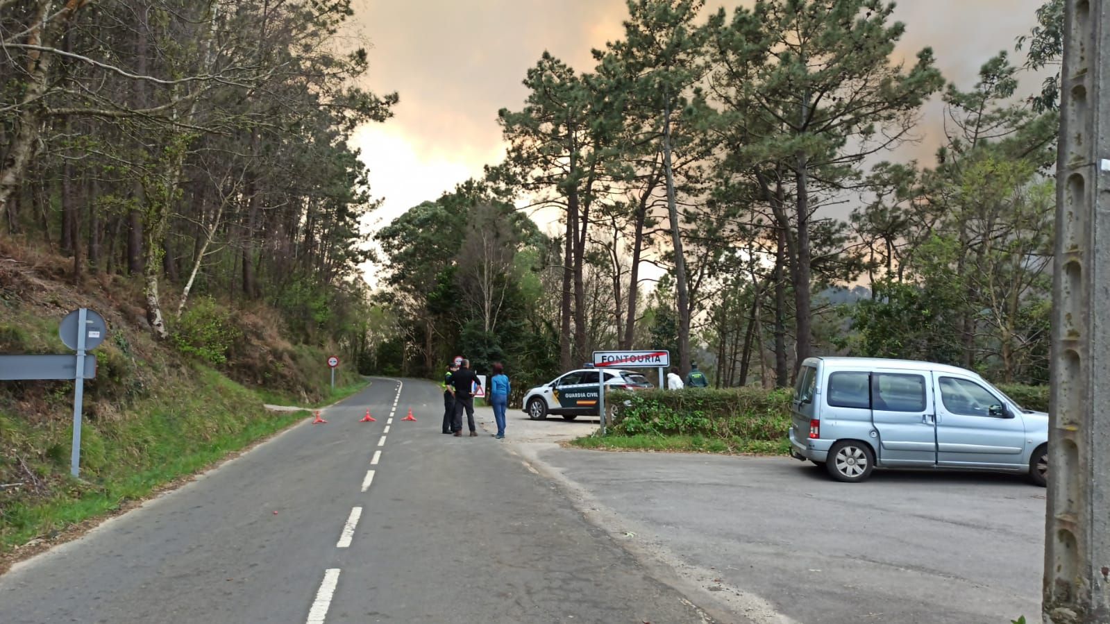 EN IMÁGENES: Gran oleada de incendios en Asturias