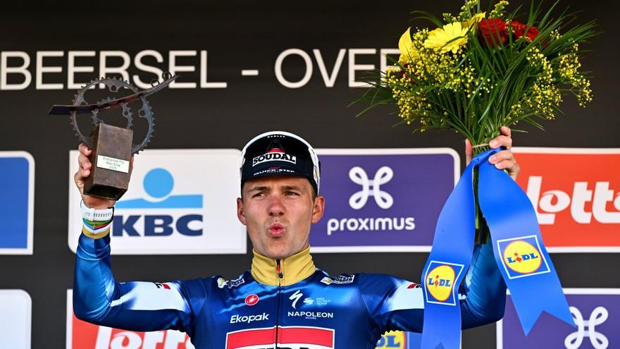 Amstel Gold Race, primer acto en el combate entre Pogacar y Evenepoel