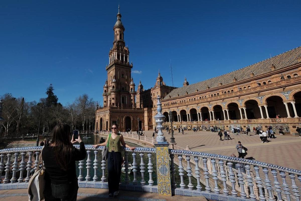 Plaza de España de Sevilla