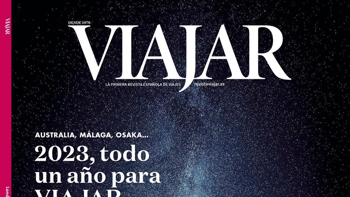 Portada VIAJAR diciembre 2022 número 519