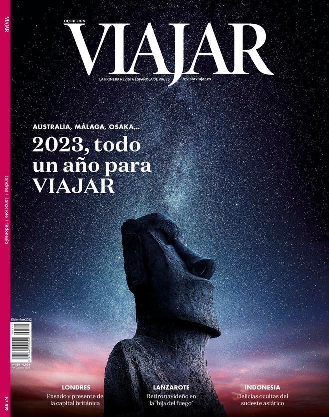 Portada VIAJAR diciembre 2022 número 519