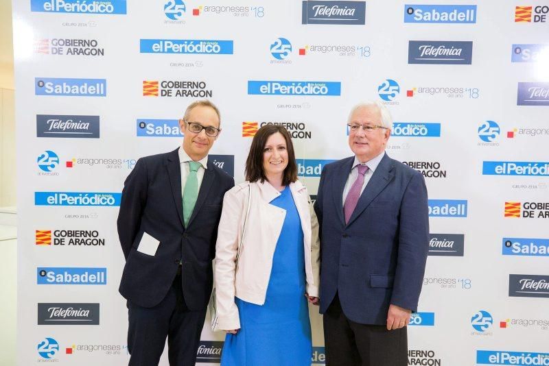 Photocall de los Aragoneses del Año 2018