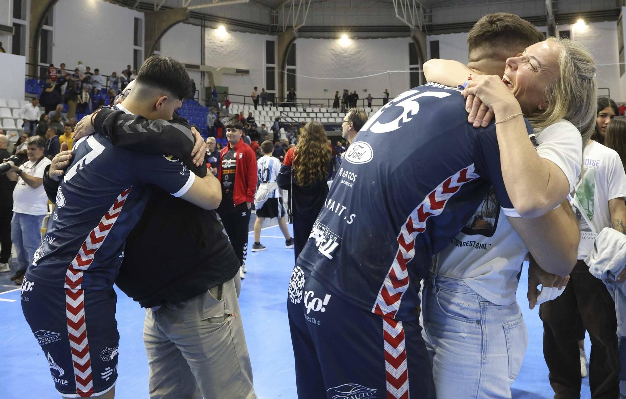 EÓN Balonmano Alicante a las puertas de la ASOBAL