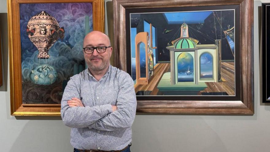 Artbys reúne cinco obras de Lugrís y su hijo