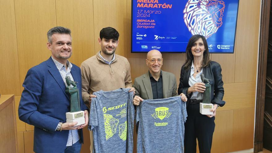 La Media Maratón de Zaragoza superará los 3.000 corredores este domingo