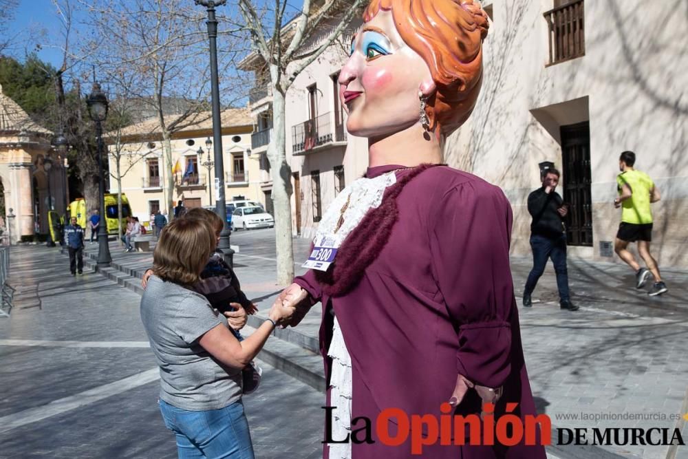 II Marcha por la igualdad en Caravaca