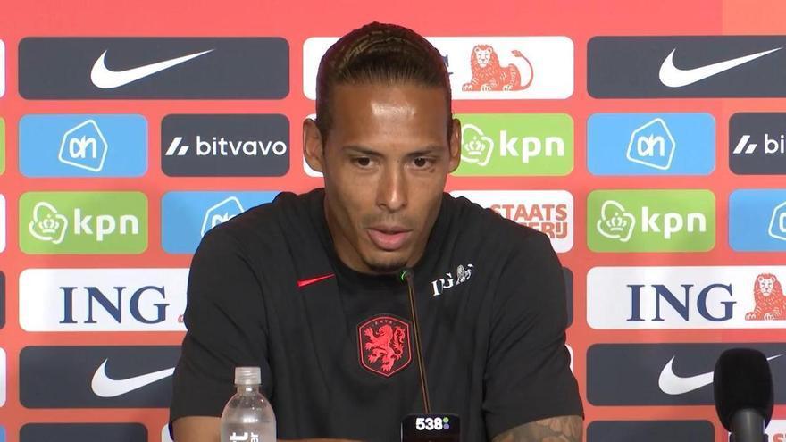 Van Dijk espera llegar a la final del Mundial: "Tenemos grandes sueños"
