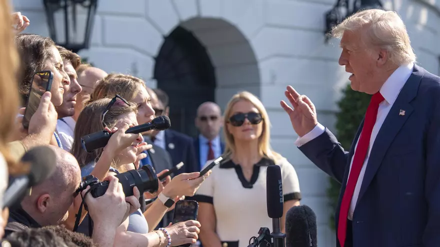 Trump prevé un encuentro a tres con Zelenski y Putin: "Sucederá"