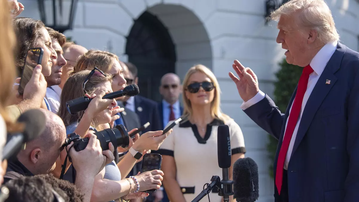 Trump afirma que el reconocimiento de Palestina como Estado por parte de Francia “no tiene ningún peso”